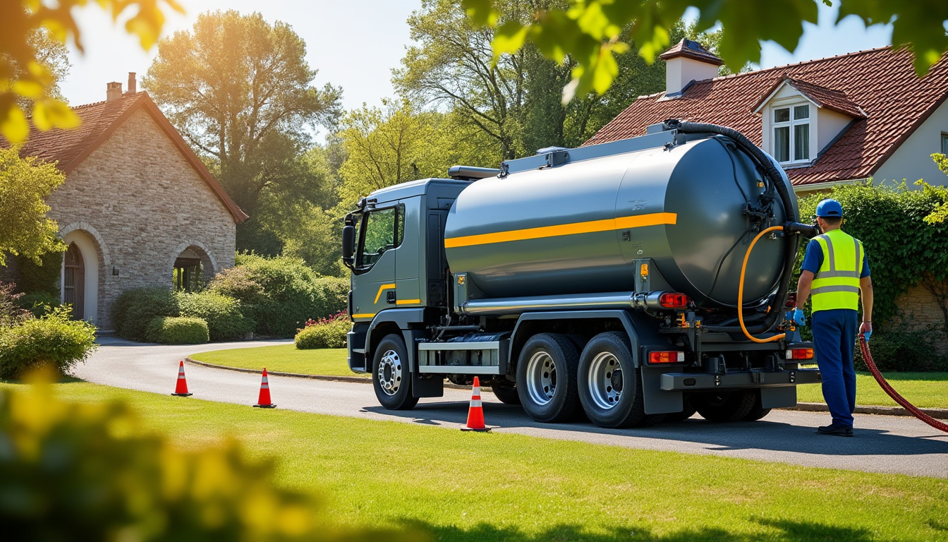 découvrez tout ce qu'il faut savoir sur la vidange de votre fosse septique : les tarifs à prévoir, les obligations légales à respecter et des conseils pratiques pour un entretien optimal de votre installation.