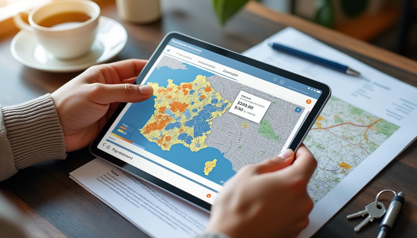 découvrez les prix immobiliers autour de vous : analyse des tendances, estimation de la valeur des biens et conseils pour acheter ou vendre au meilleur prix dans votre quartier.
