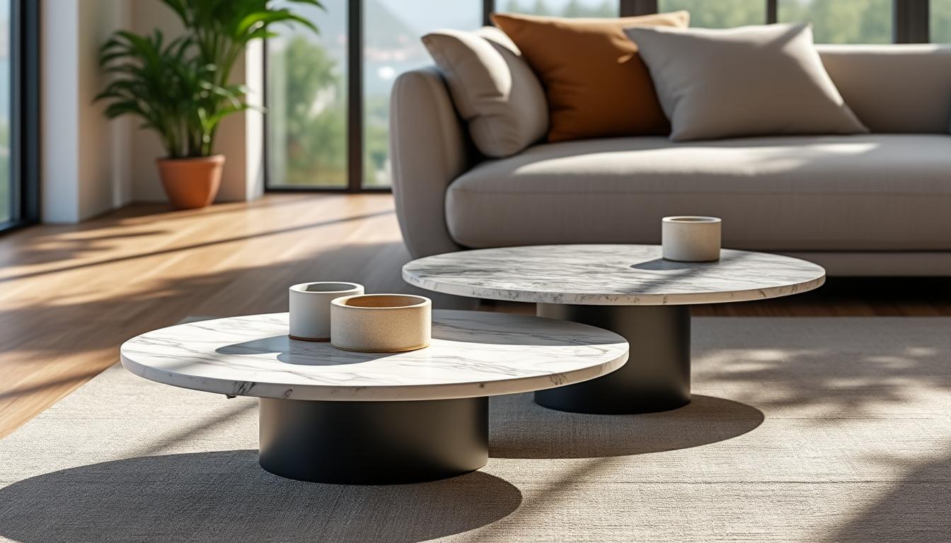 découvrez notre sélection de tables basses design sur made in design : des modèles tendance et originaux pour sublimer votre salon. qualité, matériaux haut de gamme et styles variés au rendez-vous !