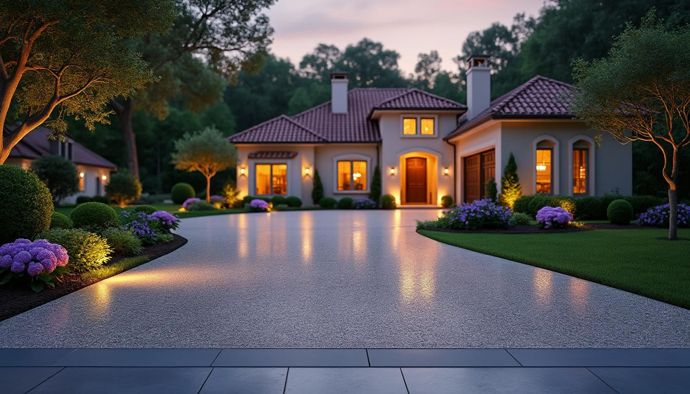 découvrez le prix au m² du béton désactivé en 2025, ses avantages, et comment choisir la meilleure option pour vos aménagements extérieurs.