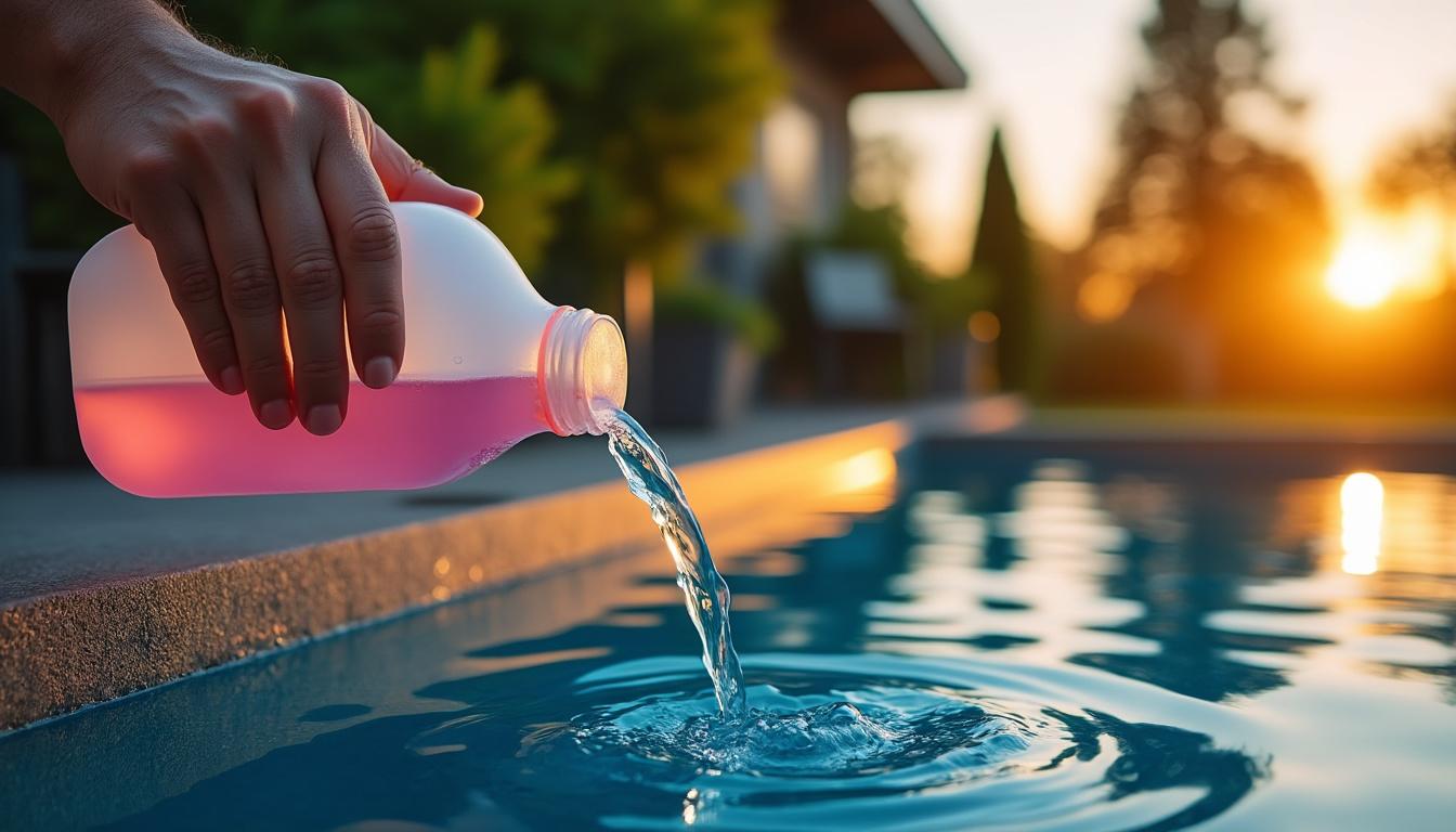 découvrez des méthodes simples et efficaces pour augmenter le ph de votre piscine et maintenir une eau équilibrée et saine toute la saison.